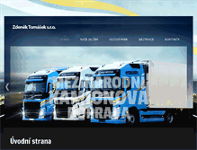 Tablet Screenshot of adtomasek.cz